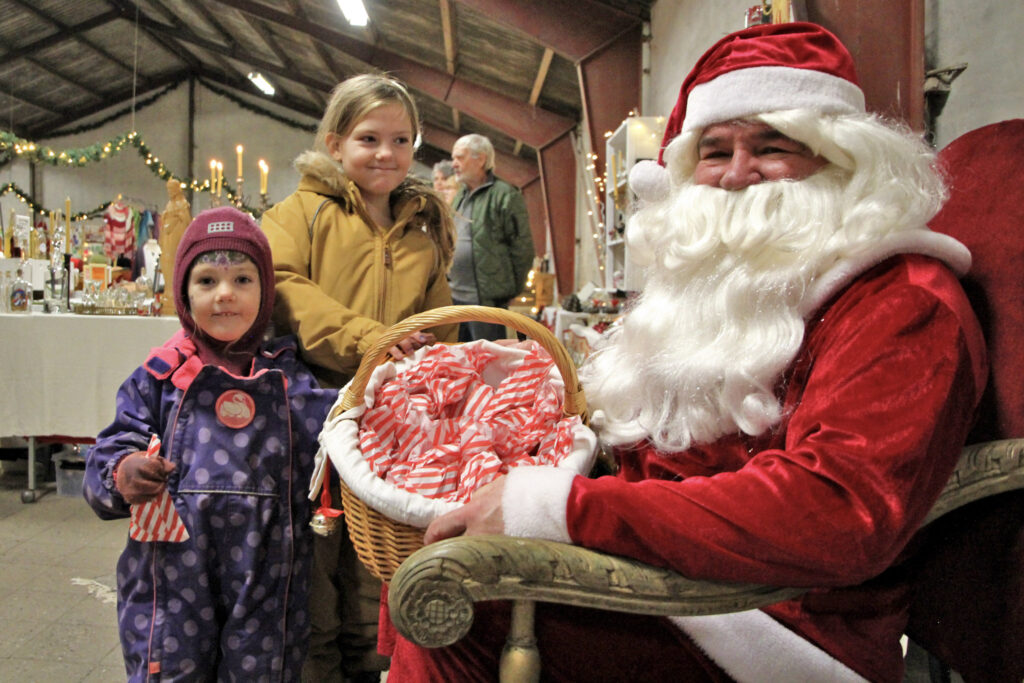 Mød Julemanden i Birkegårdens Haver