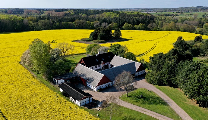 Mange tønder land til salg på Sjælland