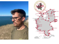 Martin Lærke vandrer 800 km Sjælland