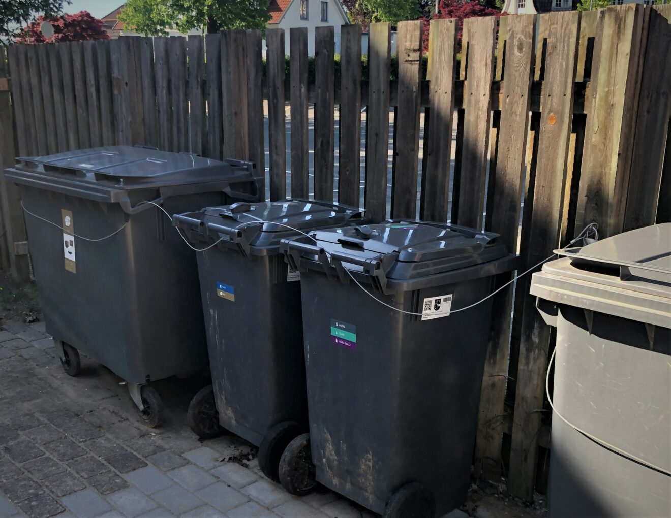 Ny affaldsbeholder på vej til alle private husstande