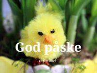 God Påske til jer alle!
